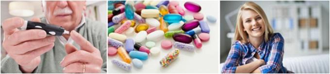 Poudre blanche cosmétique de matières premières de bêta poudre de glucane d'avoine de Beta Glucan d'avoine 4