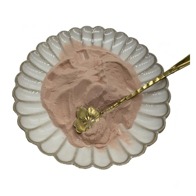 Partie de qualité sanitaire congeler poudre de fraise séchée 99% couleur rose clair 0