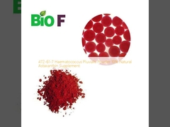 472-61-7 Haematococcus Pluvialis Poudre 10% Supplément d' astaxanthine naturelle