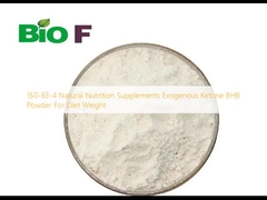 150-83-4 Suppléments nutritionnels naturels Cétone exogène BHB en poudre Pour le poids alimentaire